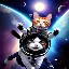 SPACE CAT