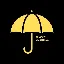 Yellow Umbrella